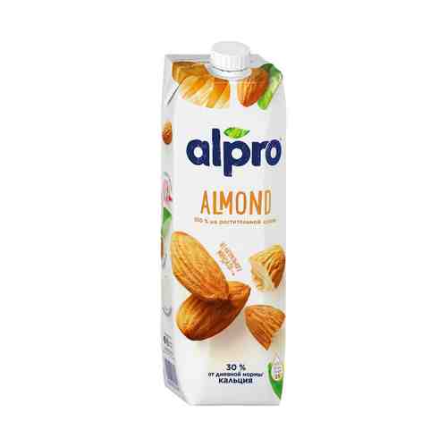 Напиток миндальный Alpro 1,1% 1 л