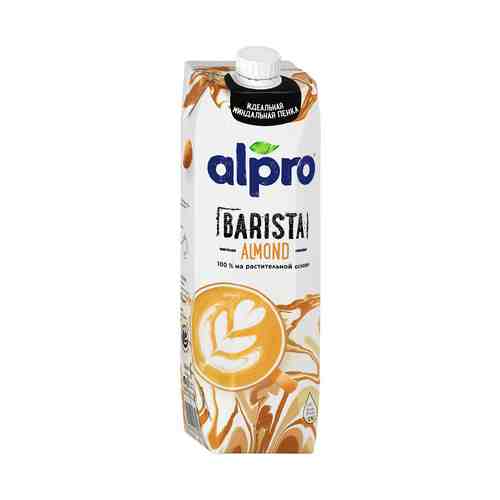 Напиток миндальный Alpro Barista 1,2% 1 л