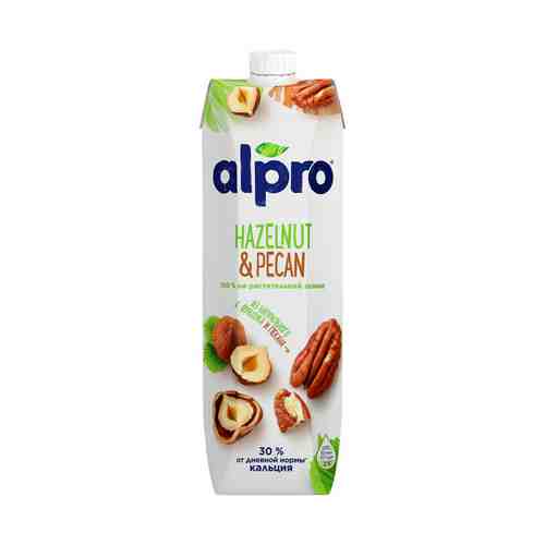 Напиток ореховый Alpro Hazelnut-pecan 1,6% 1 л