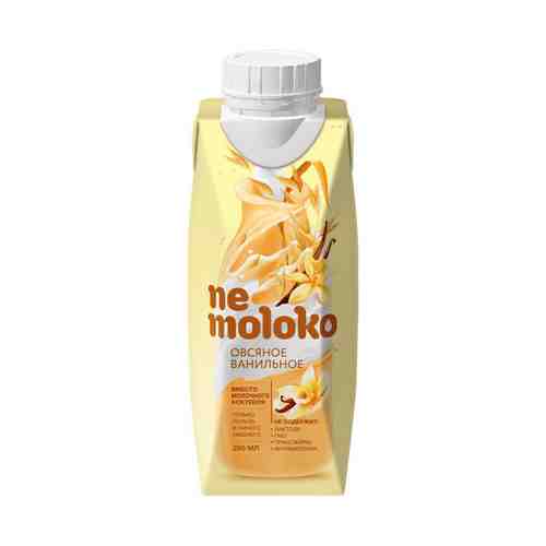 Напиток овсяный Nemoloko ванильный 3,2% 250 мл