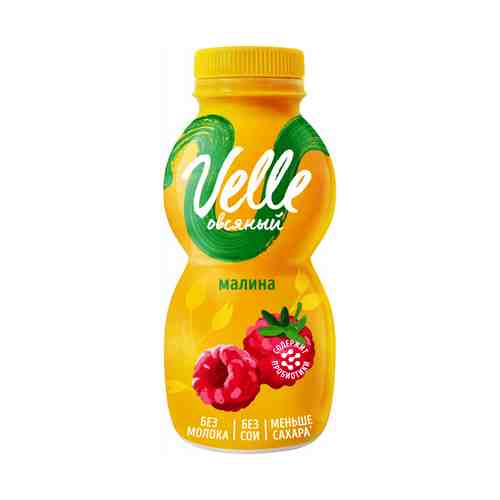 Напиток овсяный Velle малина 0,4% 250 мл