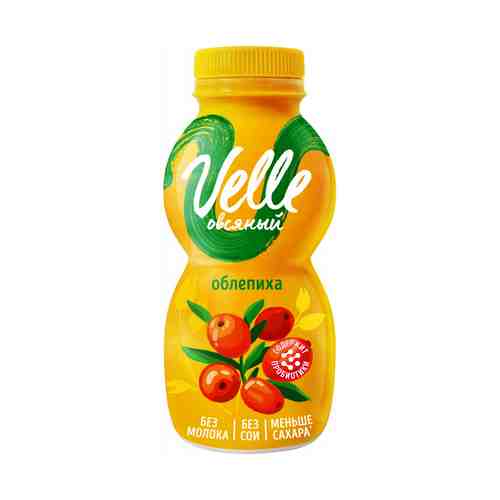 Напиток овсяный Velle облепиха 0,4% 250 мл