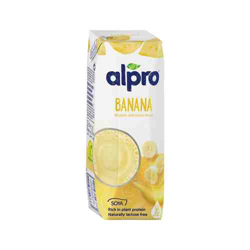 Напиток соевый Alpro со вкусом банана 1,8% 250 мл