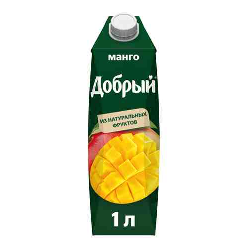 Напиток сокосодержащий Добрый манго 1 л