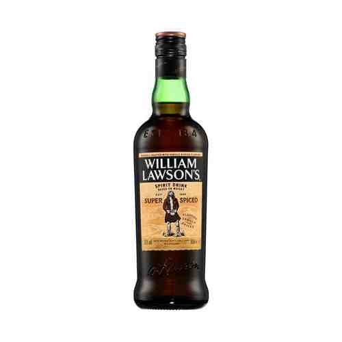 Напиток спиртной на основе виски William Lawson's Super Spiced купажированный 35% 0,5 л