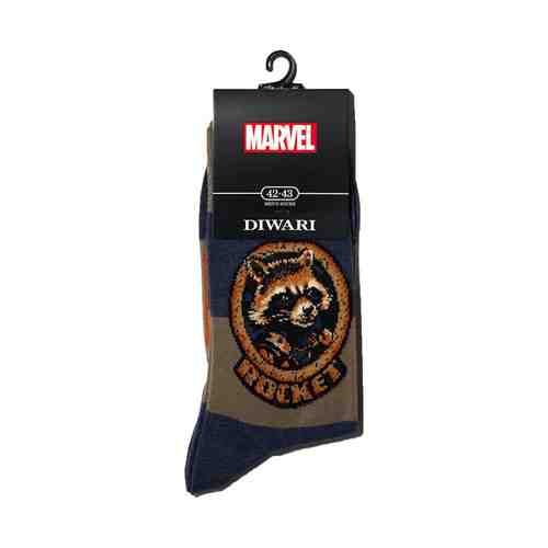 Носки мужские Diwari Marvel Khaki хлопок р 27