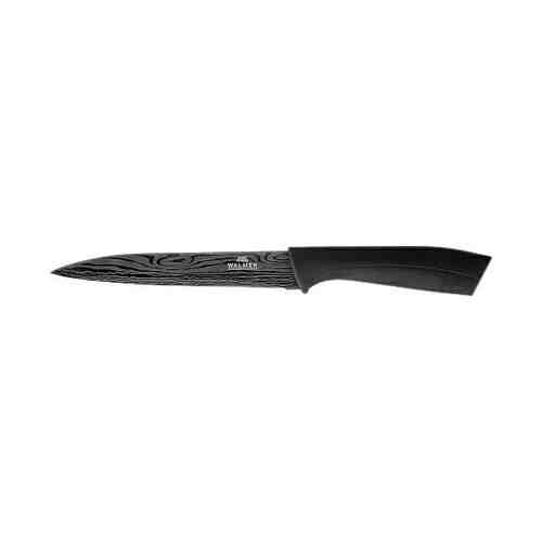 Нож универсальный Walmer Titanium сталь серый 13 см