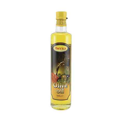 Оливковое масло Iberica рафинированное-нерафинированное 500 мл