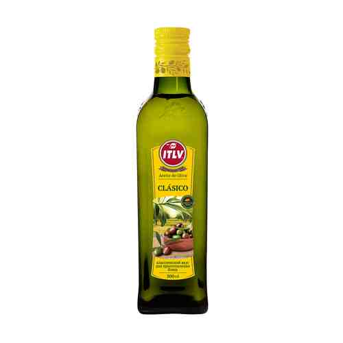 Оливковое масло ITLV Clasico 500 мл