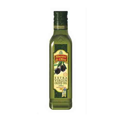 Оливковое масло Maestro de Oliva Exrtra Virgin нерафинированное 250 мл