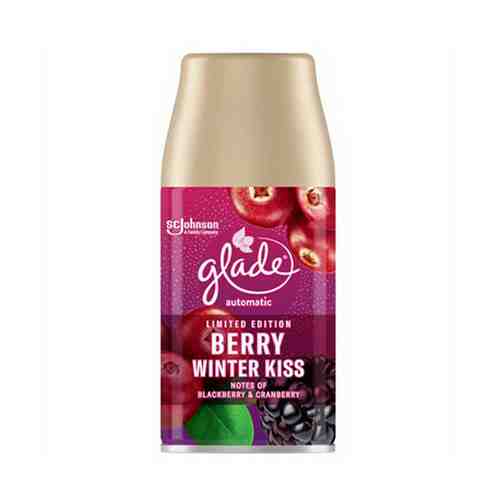 Освежитель воздуха Glade Berry Winter Kiss основной блок ягодный 269 мл