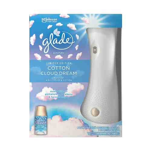 Освежитель воздуха Glade Cotton Cloud Dream 269 мл