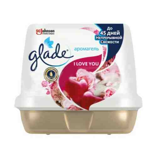 Освежитель воздуха Glade I love you гелевый 180 г