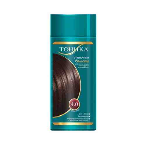 Оттеночный бальзам Тоника для волос Шоколад N4.0 150 мл