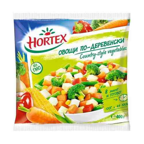 Овощи Hortex по-деревенски 400 г