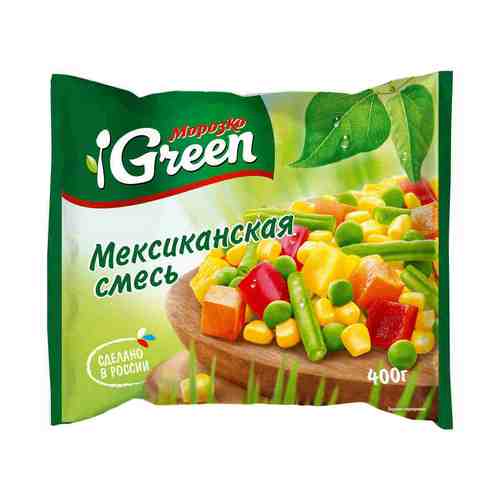 Овощная смесь Морозко Green Мексиканская замороженная 400 г