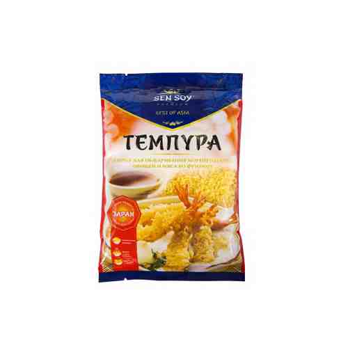 Панировочные хлопья Sen Soy Tempura 100 г