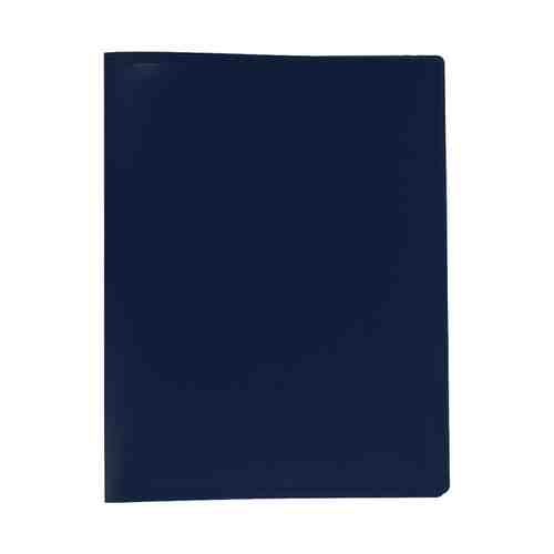 Папка Attache с зажимом 055Z-E синяя