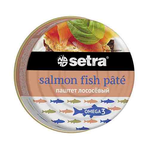 Паштет Setra Salmon Fish Pate лососёвый 80 г