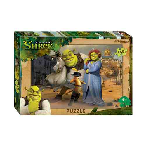 Пазлы Shrek DreamWorks Мульти Step Puzzle 160 деталей