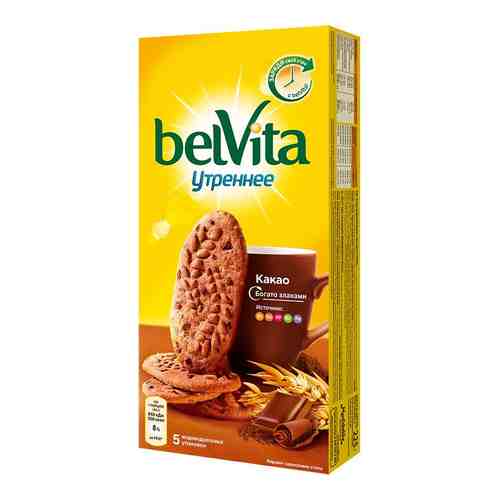 Печенье BelVita Утреннее какао 225 г