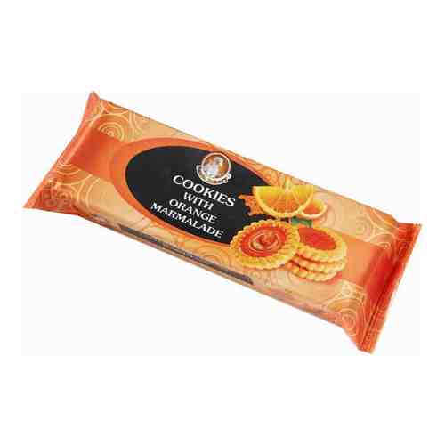 Печенье Бискотти с апельсиновым мармеладом 100 г