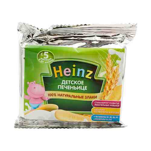 Печенье Heinz с 5 месяцев 60 г