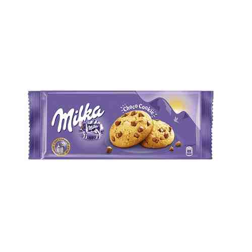 Печенье Milka с кусочками молочного шоколада 168 г