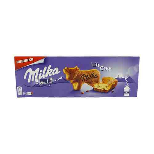 Пирожное Milka Lila cake 140 г