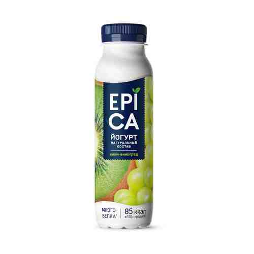 Питьевой йогурт Epica киви-виноград 2,5% 260 г