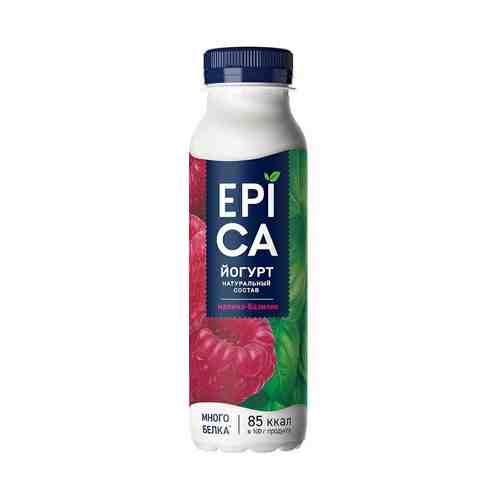 Питьевой йогурт Epica малина-базилик 2,5% БЗМЖ 260 г