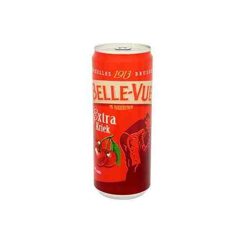 Пивной напиток Belle-Vue Kriek Extra 4,1% 0,33 л