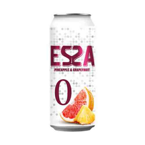 Пивной напиток Essa Ананас и грейпфрут безалкогольный 0,45 л