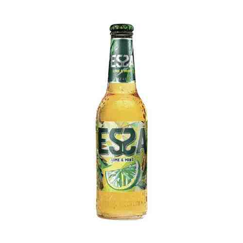 Пивной напиток Essa Lime Mint 6,5% 0,45 л