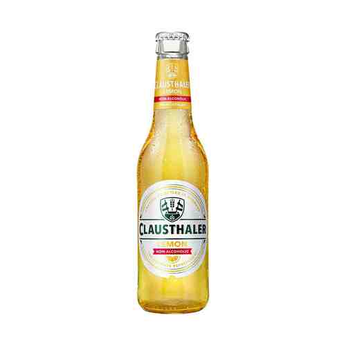Пиво безалкогольное Clausthaler Lemon светлое 0,33 л