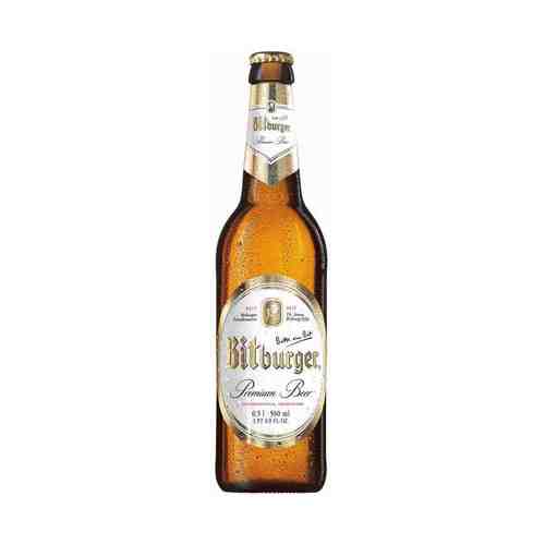 Пиво Bitburger Premium Beer 4,8% 0,5 л