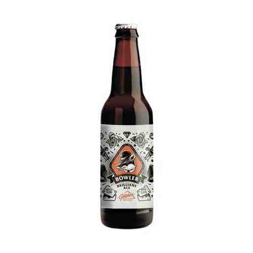 Пиво Bowler Brilliant Ale светлое 5% 0,5 л