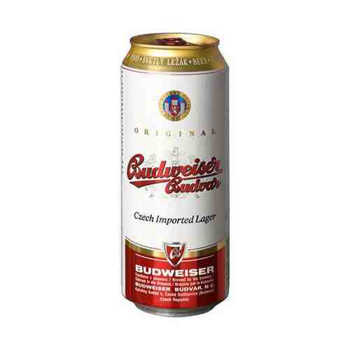 Пиво Budweiser Budvar светлое 5% 0,5 л