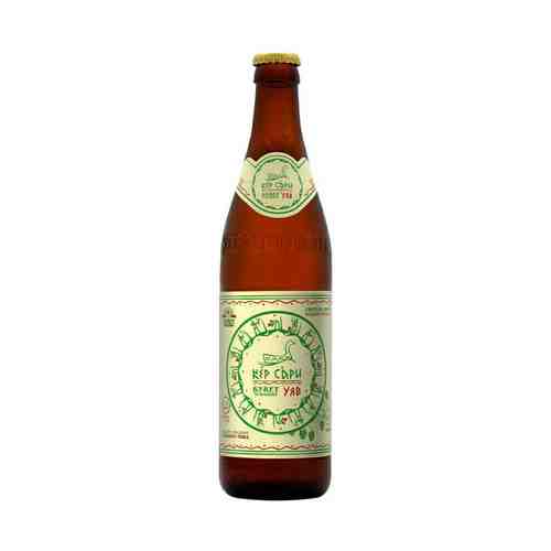 Пиво Букет Чувашии Кер Сари светлое 5,3% 0,45 л