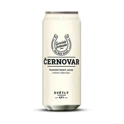 Пиво Cernovar светлое 4,9% 0,5 л