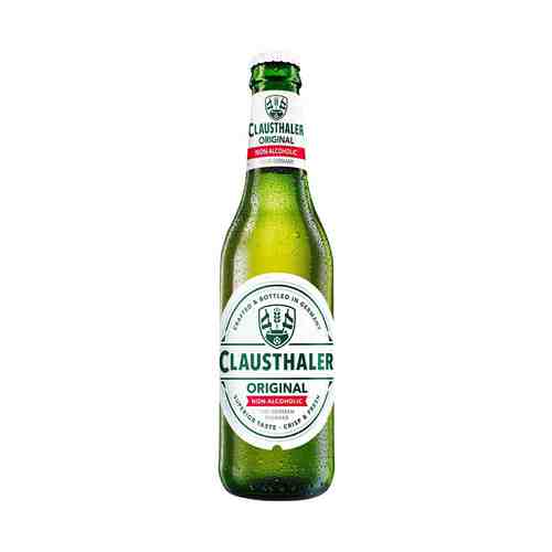 Пиво Clausthaler безалкогольное 0,33 л