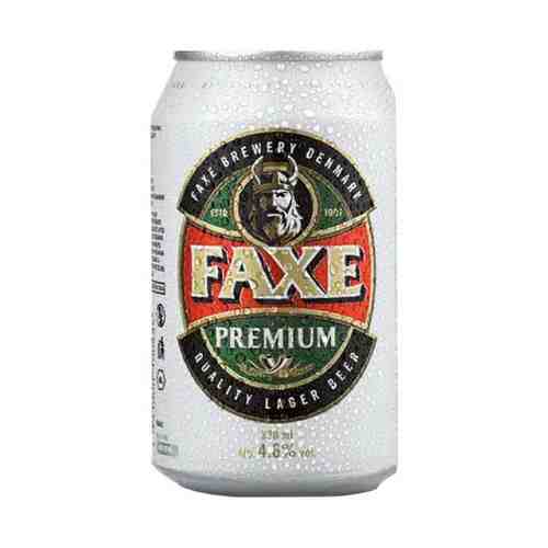Пиво Faxe Premium светлое 5% 0,45 л