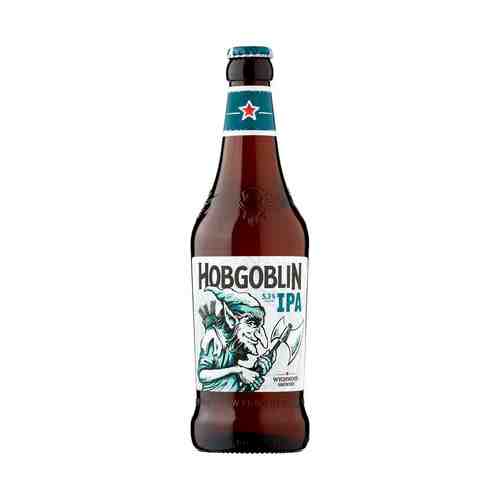 Пиво Hobgoblin IPA светлое фильтрованное 5,3% 0,5 л