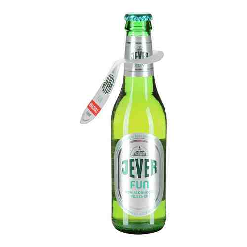Пиво Jever Fun светлое безалкогольное стеклянная бутылка 0,33 л