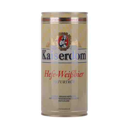 Пиво Kaiserdom Hefe-Weisbier светлое 4,7% 1 л