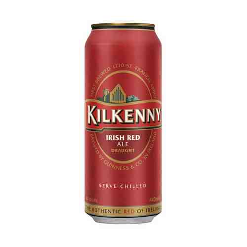 Пиво Kilkenny Draught красное 4,3% 0,44 л