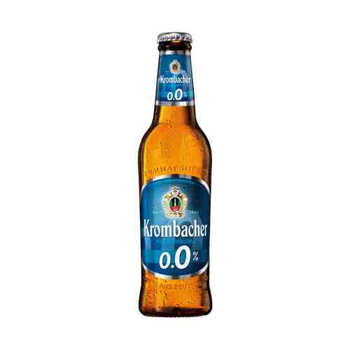 Пиво Krombacher безалкогольное 0,33 л