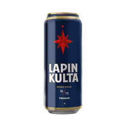 Пиво Lapin Kulta светлое 4,5% 0,45 л