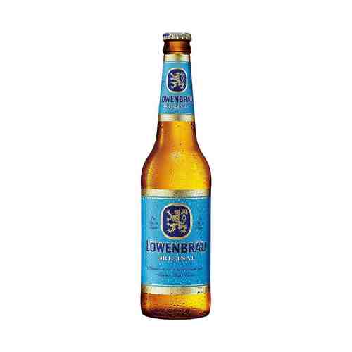 Пиво Lowenbrau Original светлое 5,4% 0,45 л