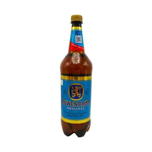 Пиво Lowenbrau Оригинальное светлое 5,2% 1,3 л